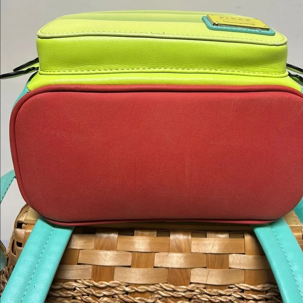 Loungefly Pixar A Bug's Life Heimlich Backpack Like New No Tags